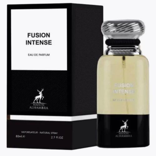 Maison Alhambra Fusion Intense Eau De Parfum (Formerly Fabulo Intense) 2.7 Oz