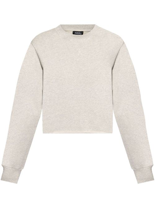 Label F sweatshirt - Grey