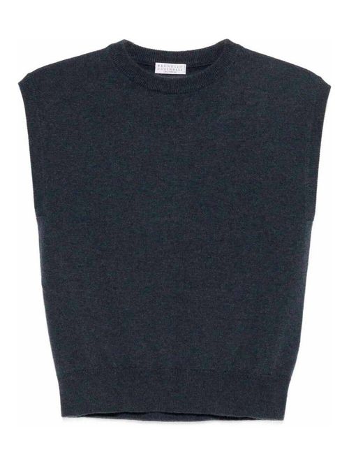 Cashmere Knitted Vest