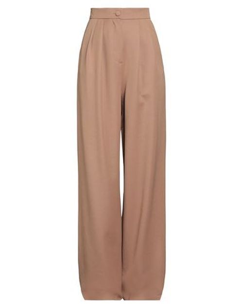 Woman Pants Camel Size 0 Wool
