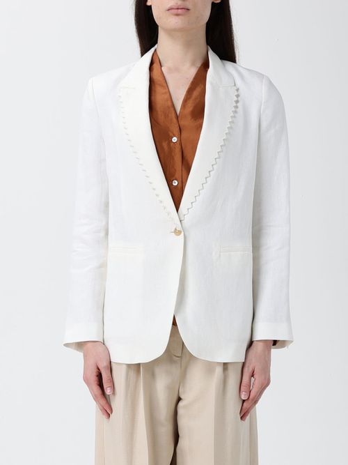 Jacket Woman color White