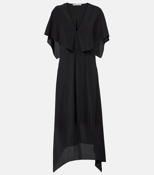 Silk maxi dress