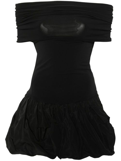 Jewel mini dress - Black