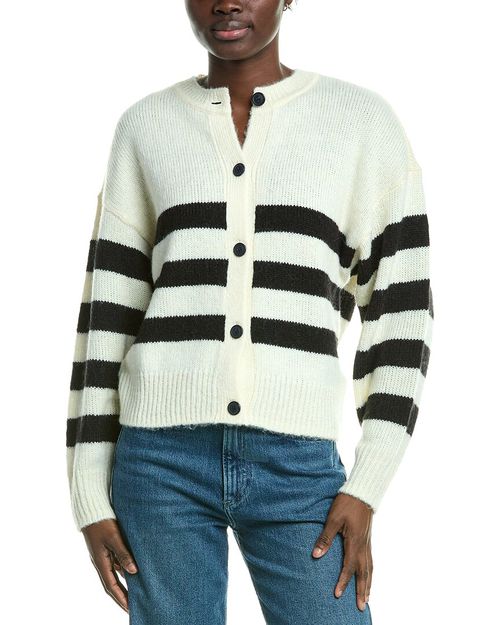 Clement Wool-Blend Cardigan