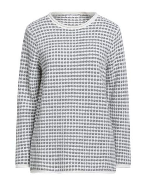 Woman Sweater Grey Size 6 Wool
