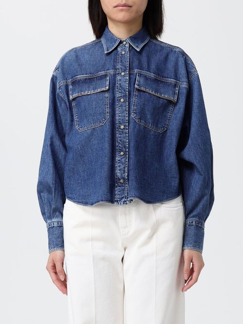 Top Woman color Blue