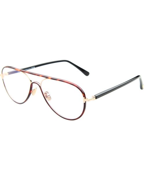 Men's FT5897-B 57mm Optical Frames