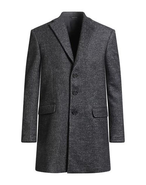 Man Coat Lead Size 38 Wool