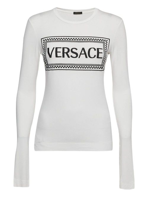 Logo-print T-shirt - White