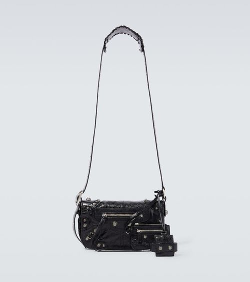 Balenciaga Le Cagole XS leather crossbody bag