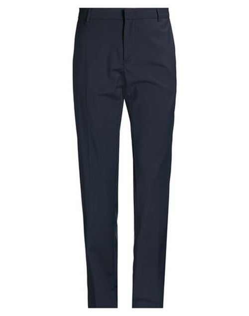 Roberto P Luxury Man Pants Midnight blue Size 31 Wool, Polyester, Elastane