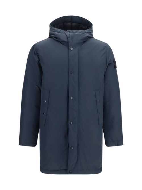 RDS-Certified Down-Insulated Down Jacket — Navy