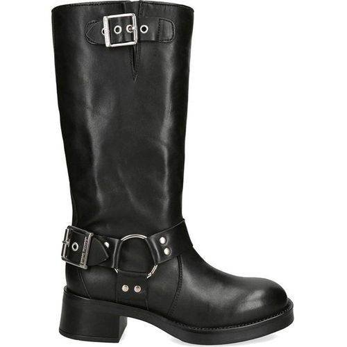 Steve Madden 'beau' Leather Boots In Black