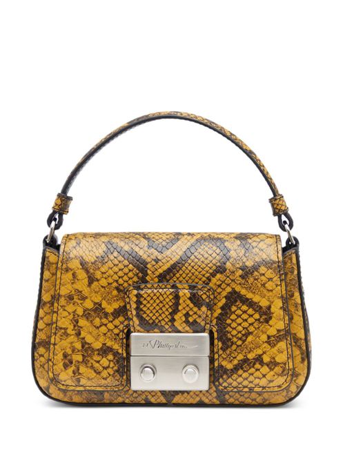 Pashli leather crossbody bag - Yellow