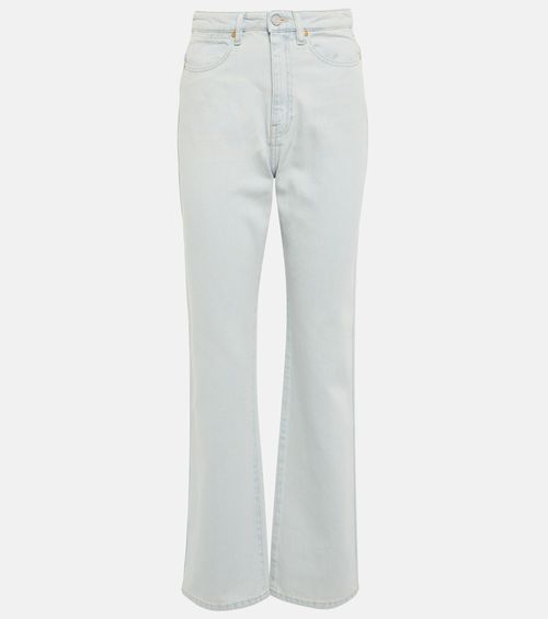 Fulham high-rise straight jeans