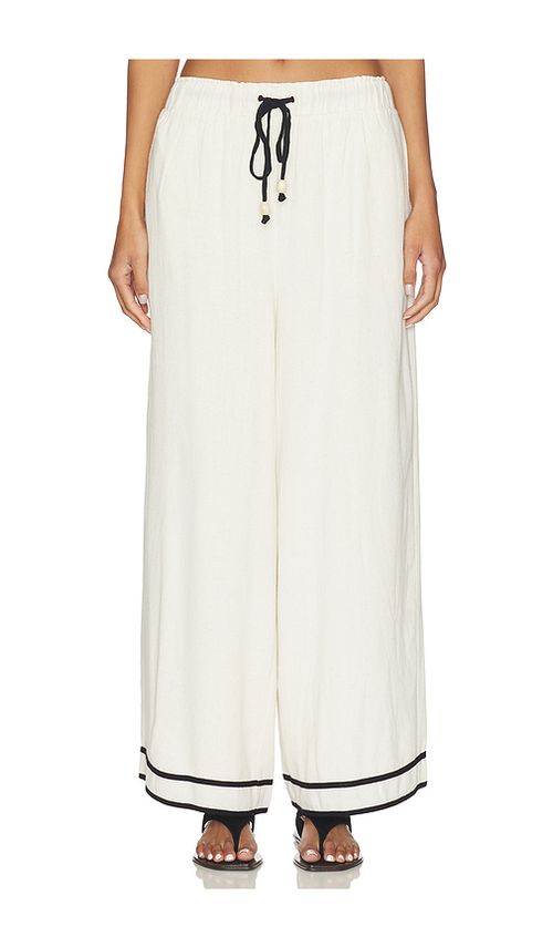 Sancia The Noa Pants in White,Black. L. Also in M, S