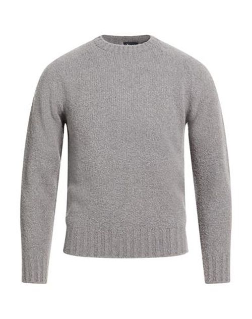 Man Sweater Grey Size 44 Merino Wool