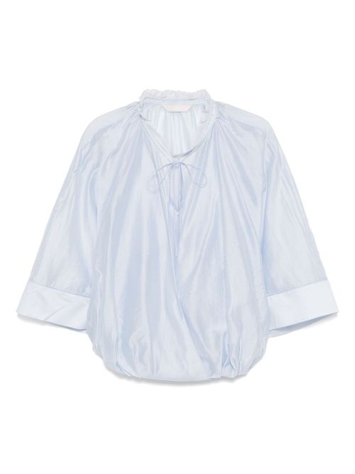 Layered blouse - Blue