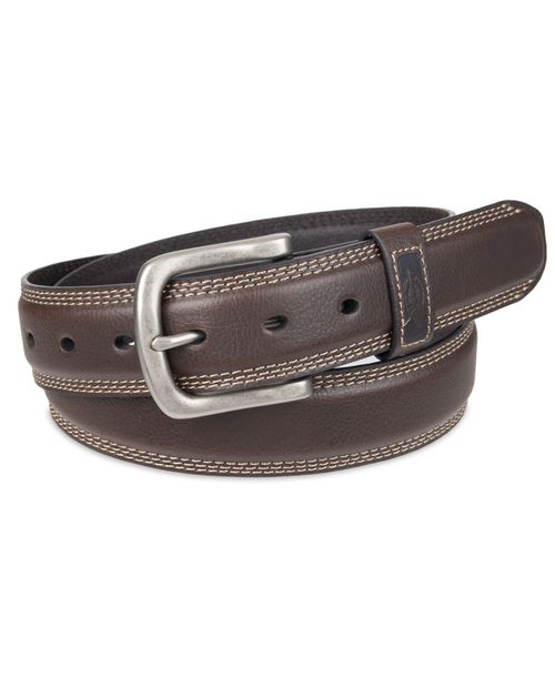 Refined Work Belt - Brown