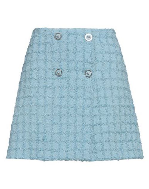 Woman Mini skirt Sky blue