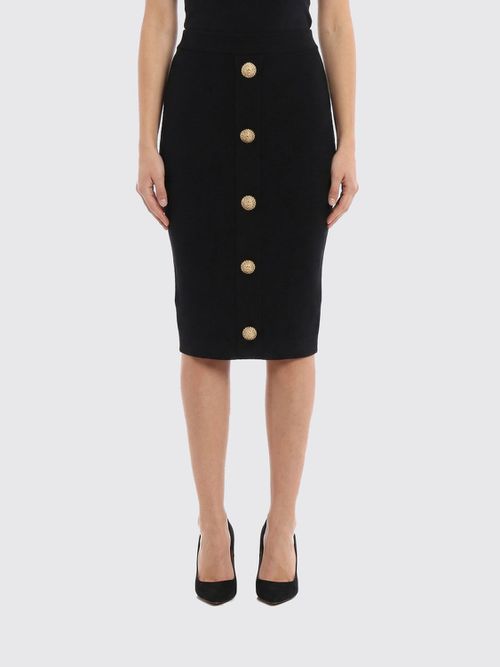 Skirt Woman color Black