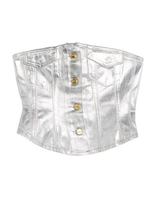 Woman Top Silver