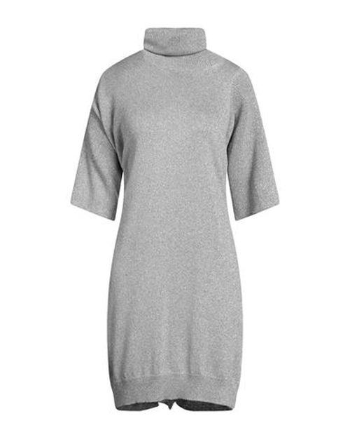 Woman Turtleneck Light grey