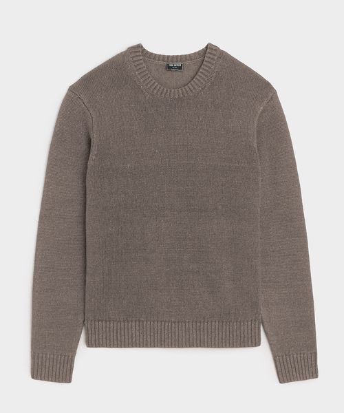 Linen Crewneck Sweater