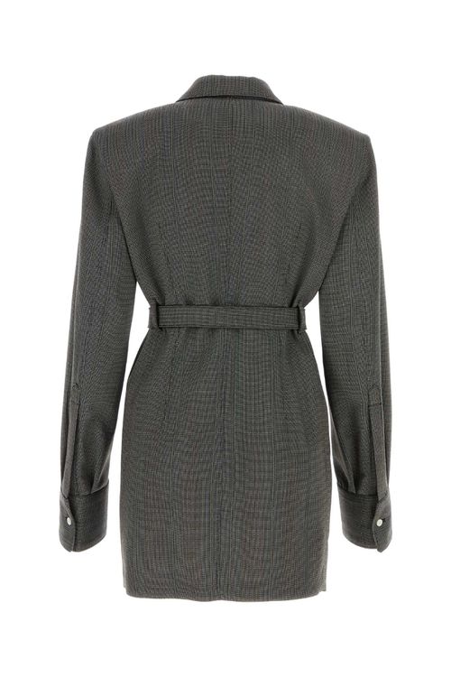 Multicolor Wool Blazer