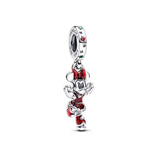 Pandora Disney Minnie Mouse Ice Skating Dangle Charm 793530C01