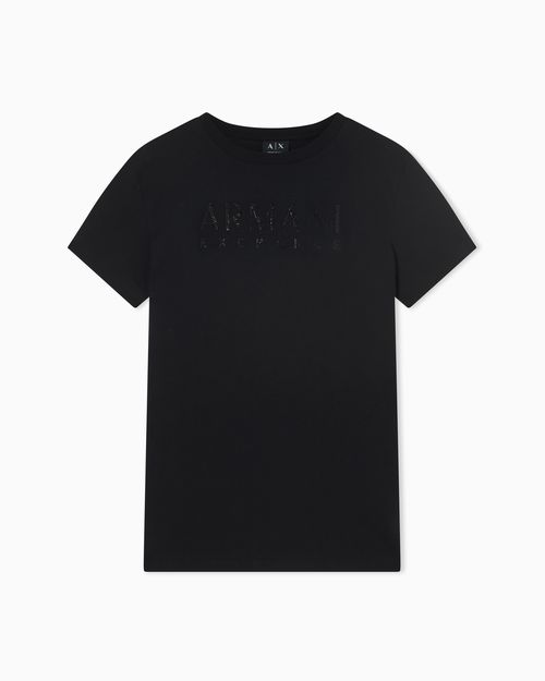 Regular Fit T-shirt in Cotton Jersey