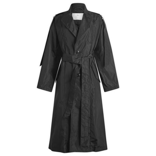 Women's TOGA Taffeta Coat in Black