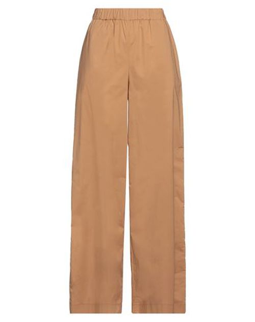 Woman Pants Camel