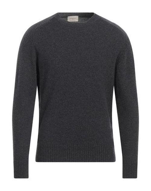 Man Sweater Steel grey