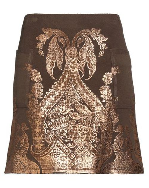 Woman Mini skirt Light brown Size 2 Wool, Cashmere