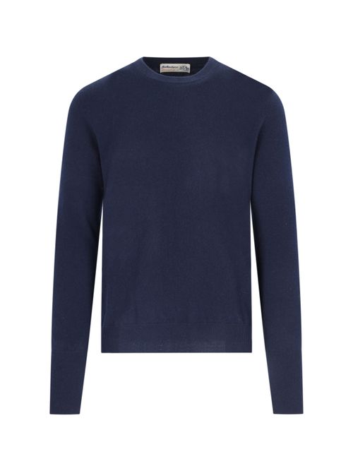 100% Cashmere Crewneck Sweater for Men