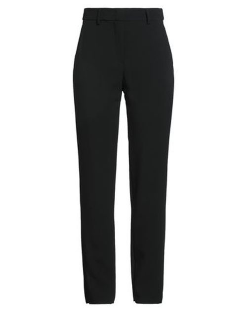 Emporio Armani Woman Pants Black Size 10 Viscose, Acetate, Elastane