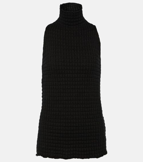 Frayed cotton top