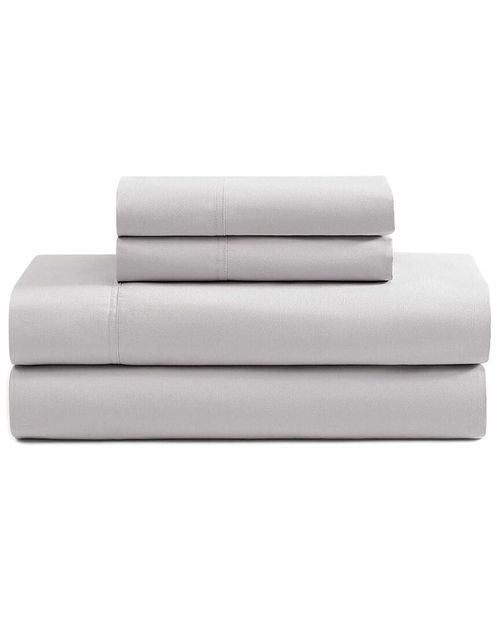 200 Thread Count Solid Cotton Percale Sheet Set