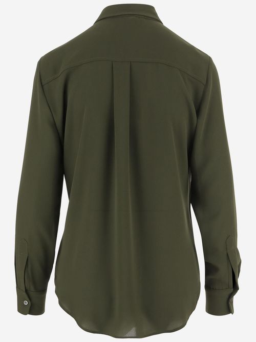 Technical Polyester Shirt — Green
