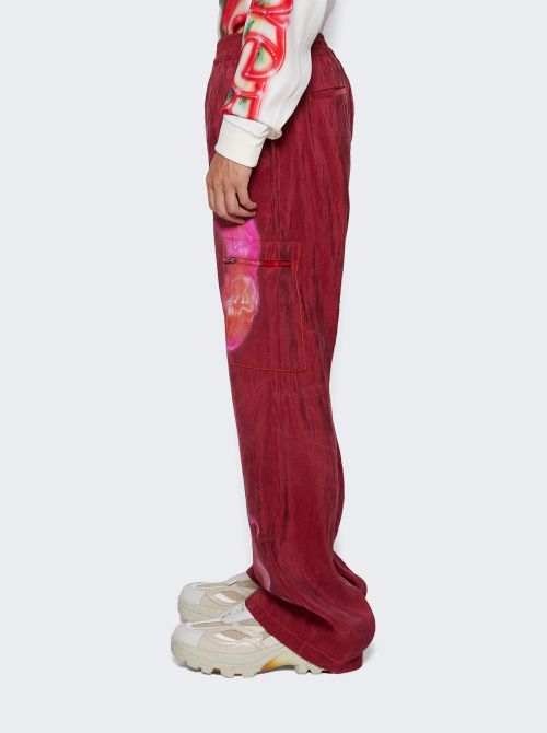 Silk Dragon Cargo Pants