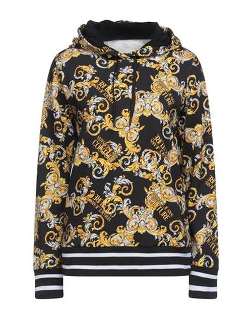 Woman Sweatshirt Black Size 0 Cotton