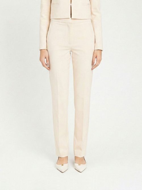 Pants Woman color White