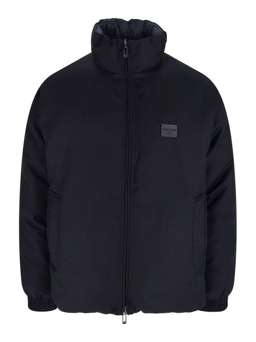 Reversible down jacket