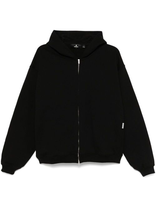Initial hoodie - Black