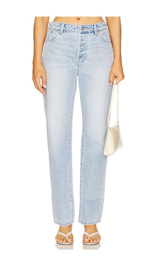ROLLA'S STRAIGHT-FIT-JEANS 90S RELAXED WORN in Blue. Größe 32. Also in 24, 26, 27
