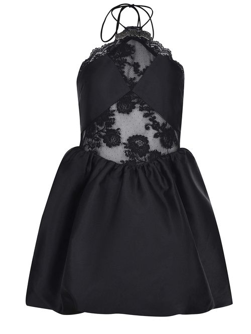 Dress Made Of Polyester.