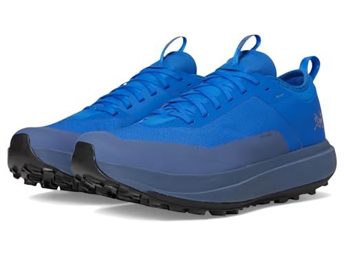 Arc'teryx Sylan GTX Men's Running Shoes | Waterproof and Breathable Gore-Tex Trail Shoe with Rocker Midsole for Speed | Stratus/Dk Stratus