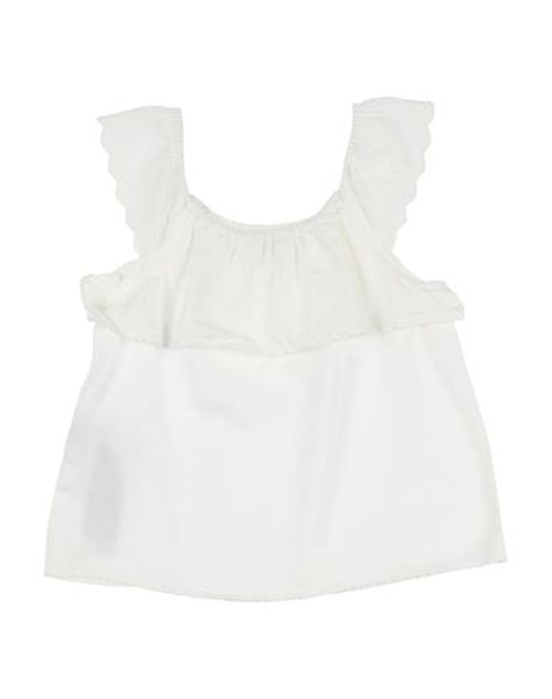 Kid Girl T-shirt White