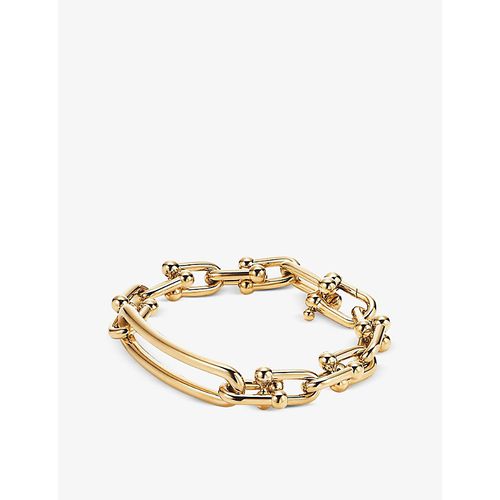 Womens 18ct Gold Tiffany HardWear Link 18ct Yellow-gold Bracelet
